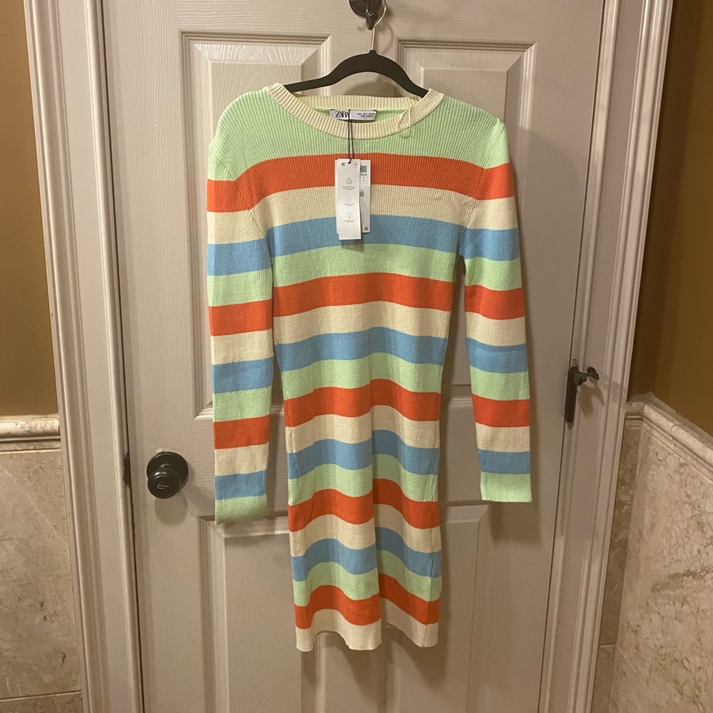 NWT Zara sweater dress